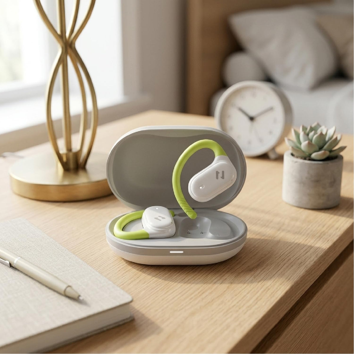 Audífonos Oído Abierto havit Neon BT 5.4 IPX5 64h