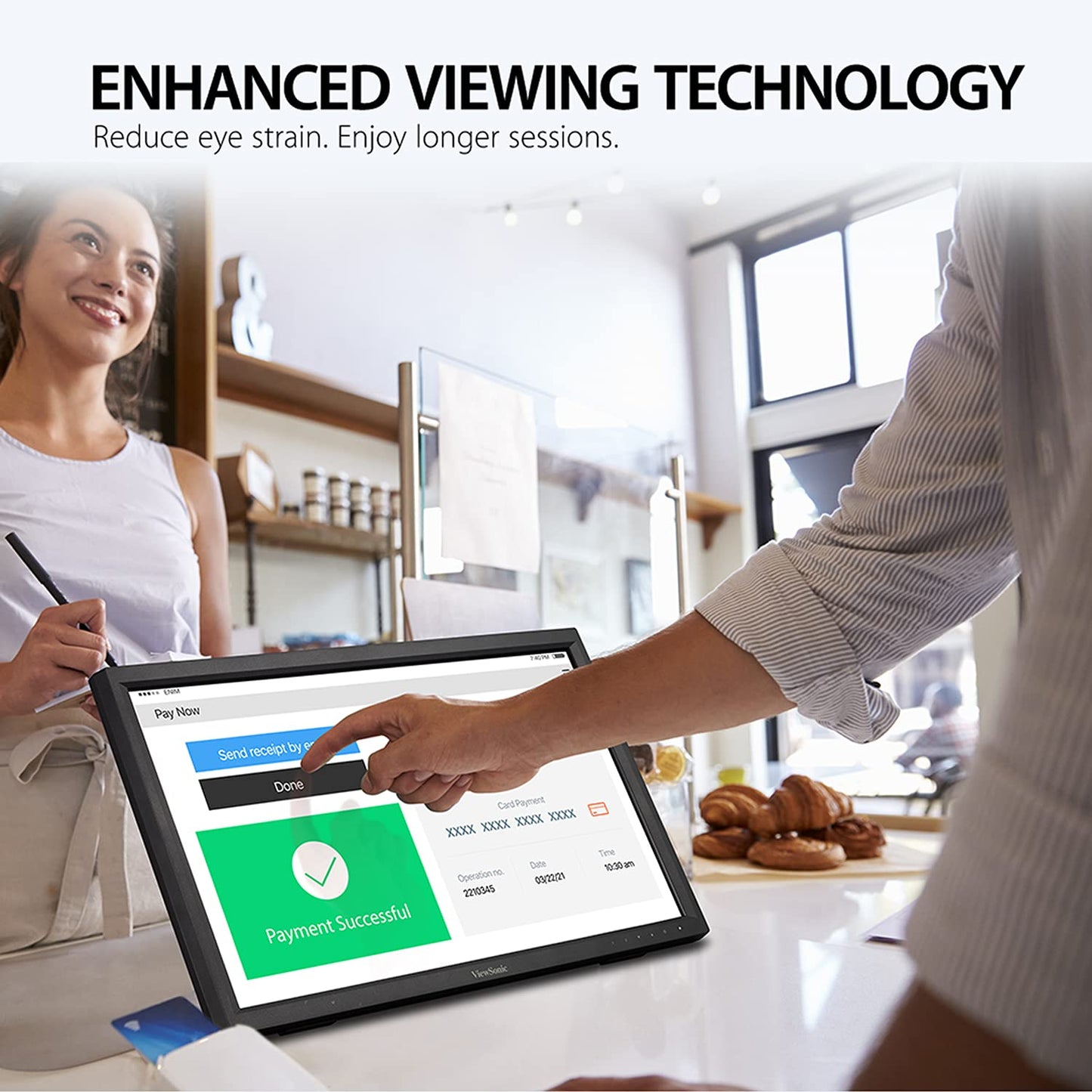 Viewsonic TD2223 22 Inch 1080p 10-