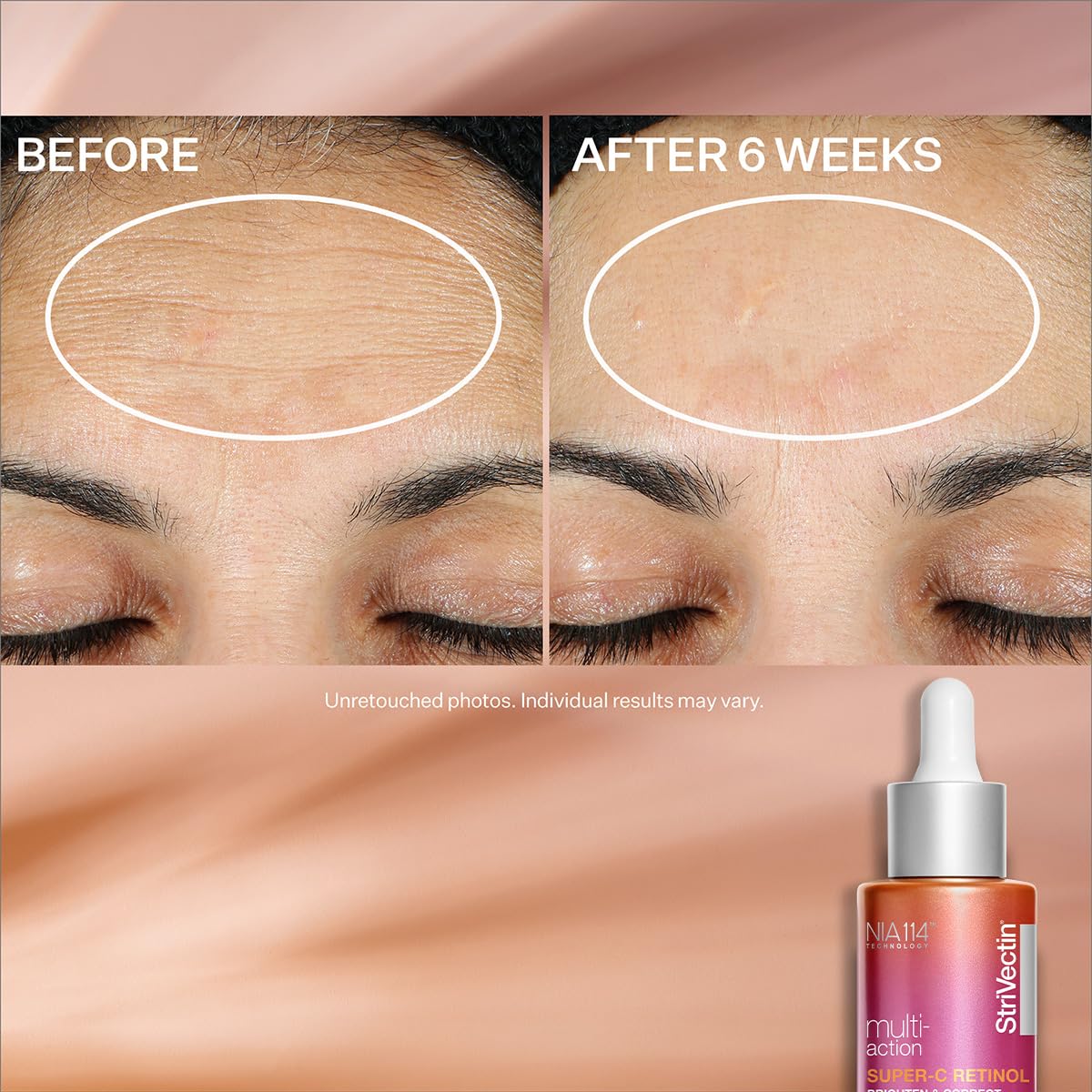 Multi-Action Super-C Retinol Brighten and Correct Vitamin C Serum by Strivectin for Unisex - 1 oz Serum