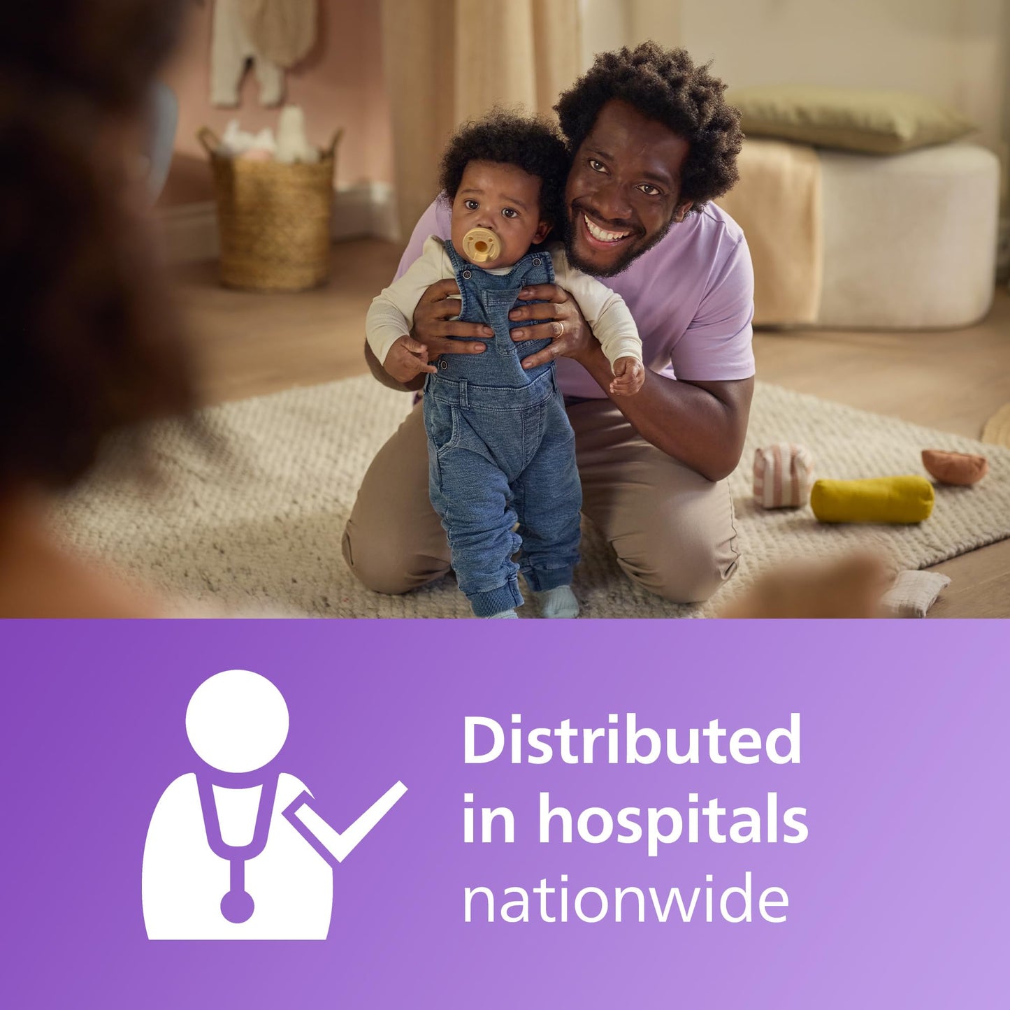 Chupete Philips Avent Amarillo Claro y Cian Pastel Paquete de 4 3-18 Meses