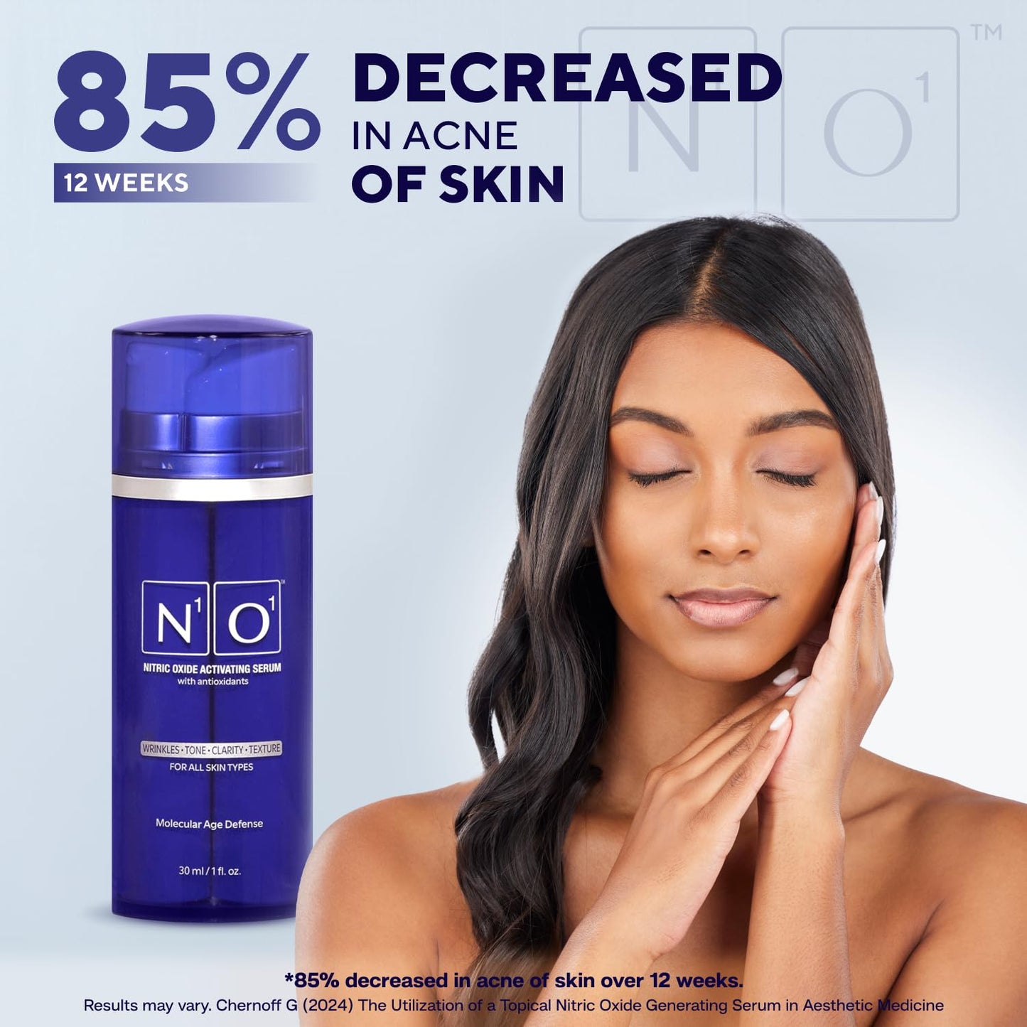 N1o1 Nitric Oxide Activating Serum for Face