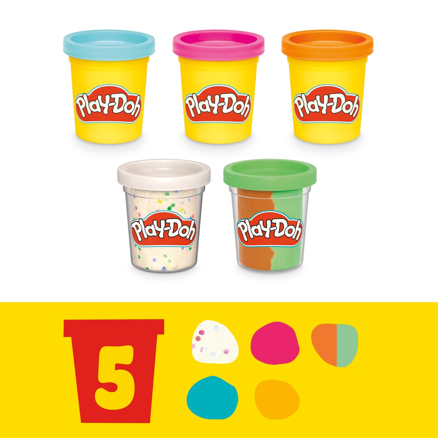 Hasbro Play-Doh Kitchen Creations Batidora Mágica Juego de Creatividad para Niños y Niñas a Partir de los 3 años
