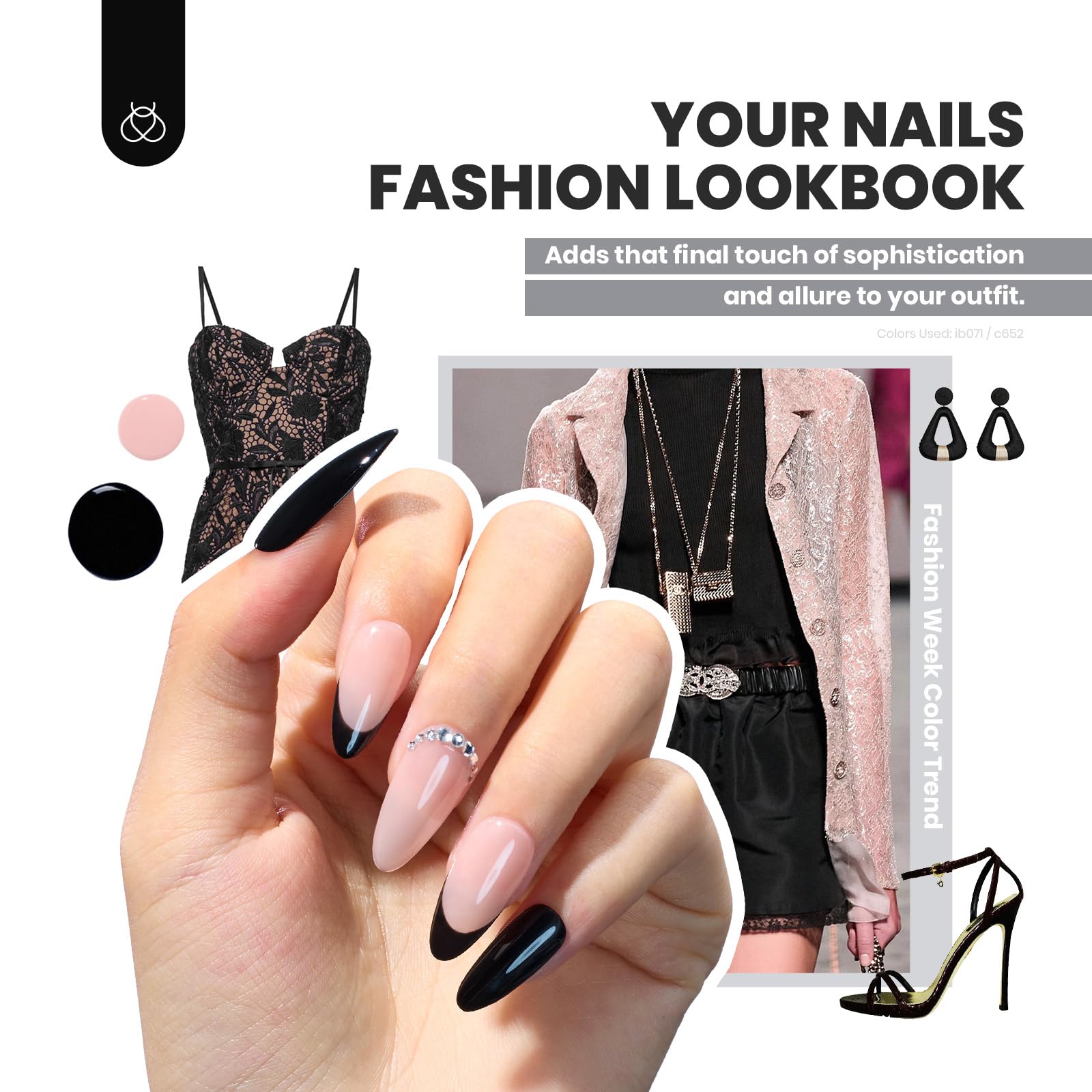 Escarabajos Esmalte en Gel 44 PCS Esmalte en Gel Set - 36 Colores Esmalte en Gel Set Capa Base Brillante Mate y Brillante Capa Superior Colección Muse Colorida Regalos para Mujeres Verano