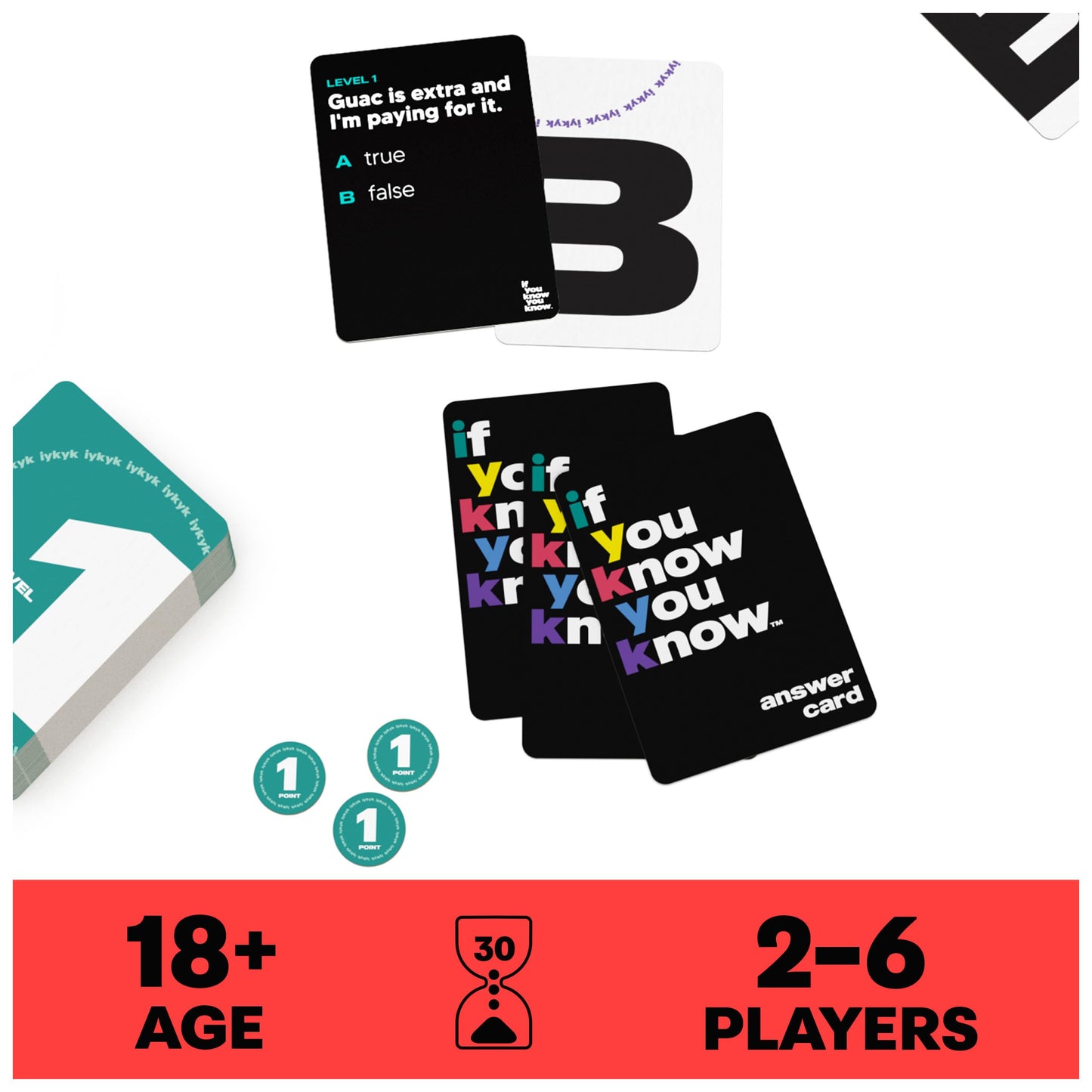 Juego de Cartas Spin Master If You Know You Know para Adultos