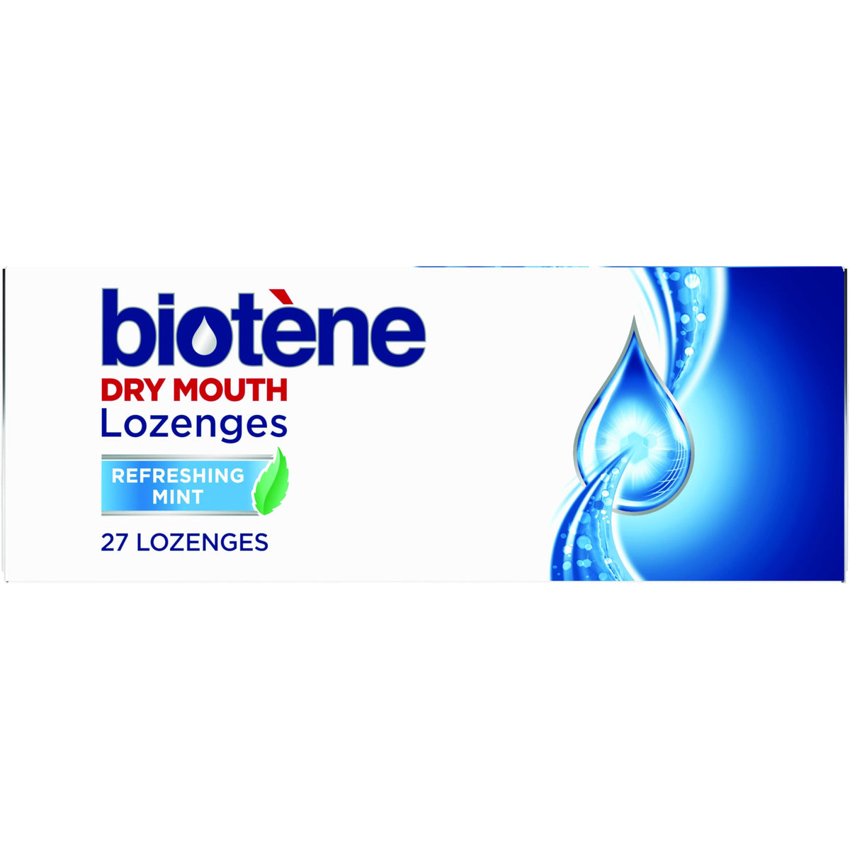 Pastillas Oral Biotene Menta Refrescante 27 Unidades