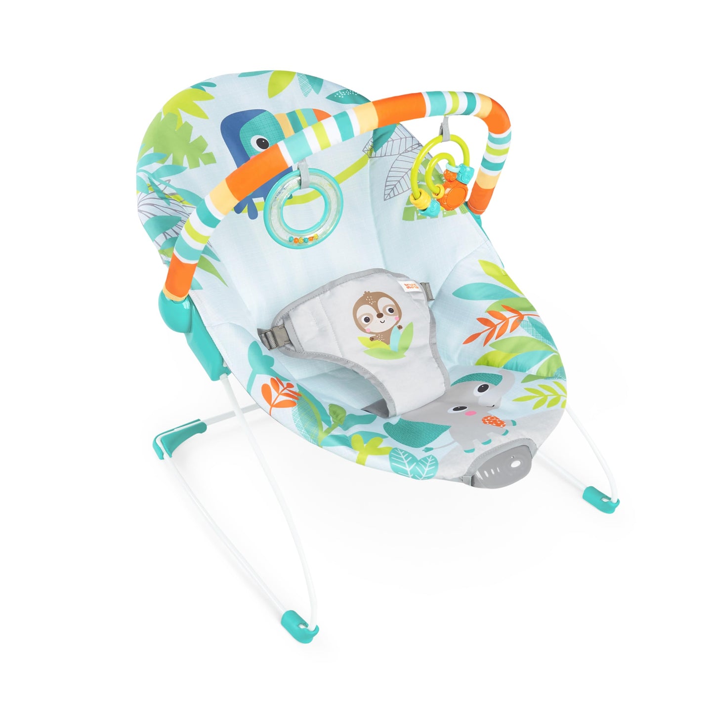 Bright Starts Asiento Fijo con Vibración para Bebés