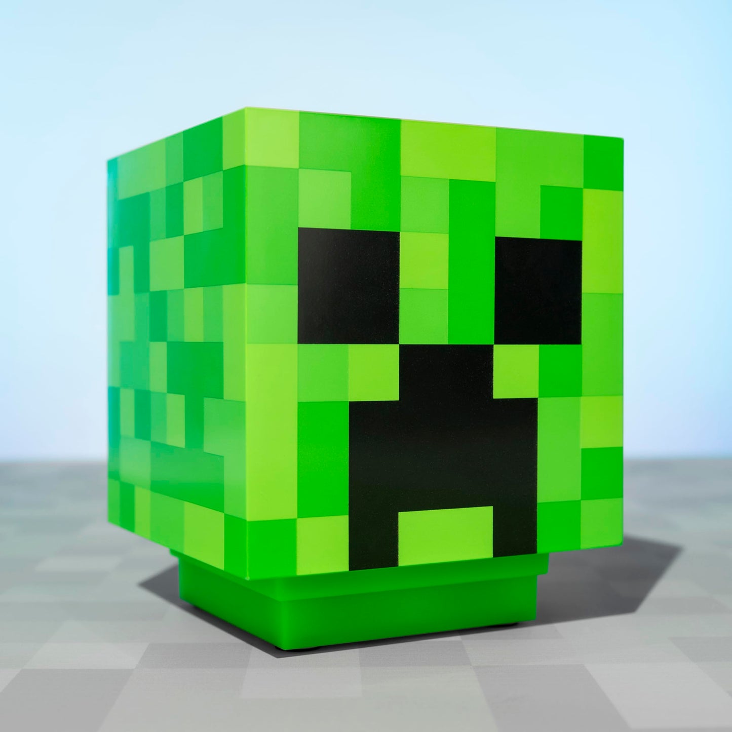 Luz de Computadora Paladone Minecraft Creeper Verde con Sonidos Oficiales para Niños