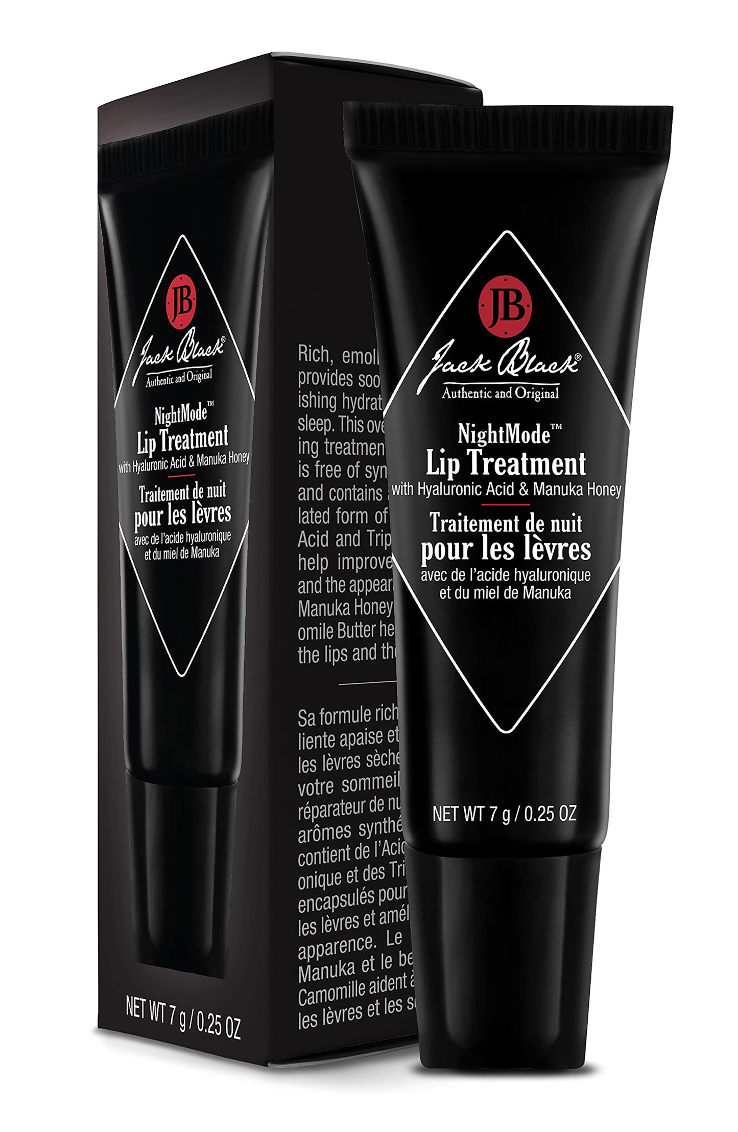 Tratamiento Labial Jack Black Nightmode 0.25 oz