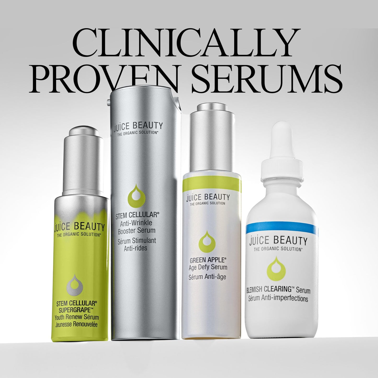 Juice Beauty Blemish Clear Serum con ácido salicílico y corteza de sauce, 2 onzas líquidas