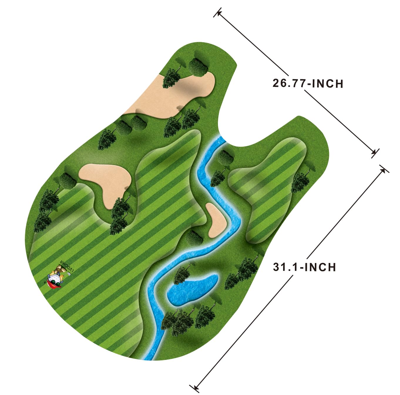 Brillo en la Oscuridad para Juegos de Inodoro, Regalos Divertidos para Hombres