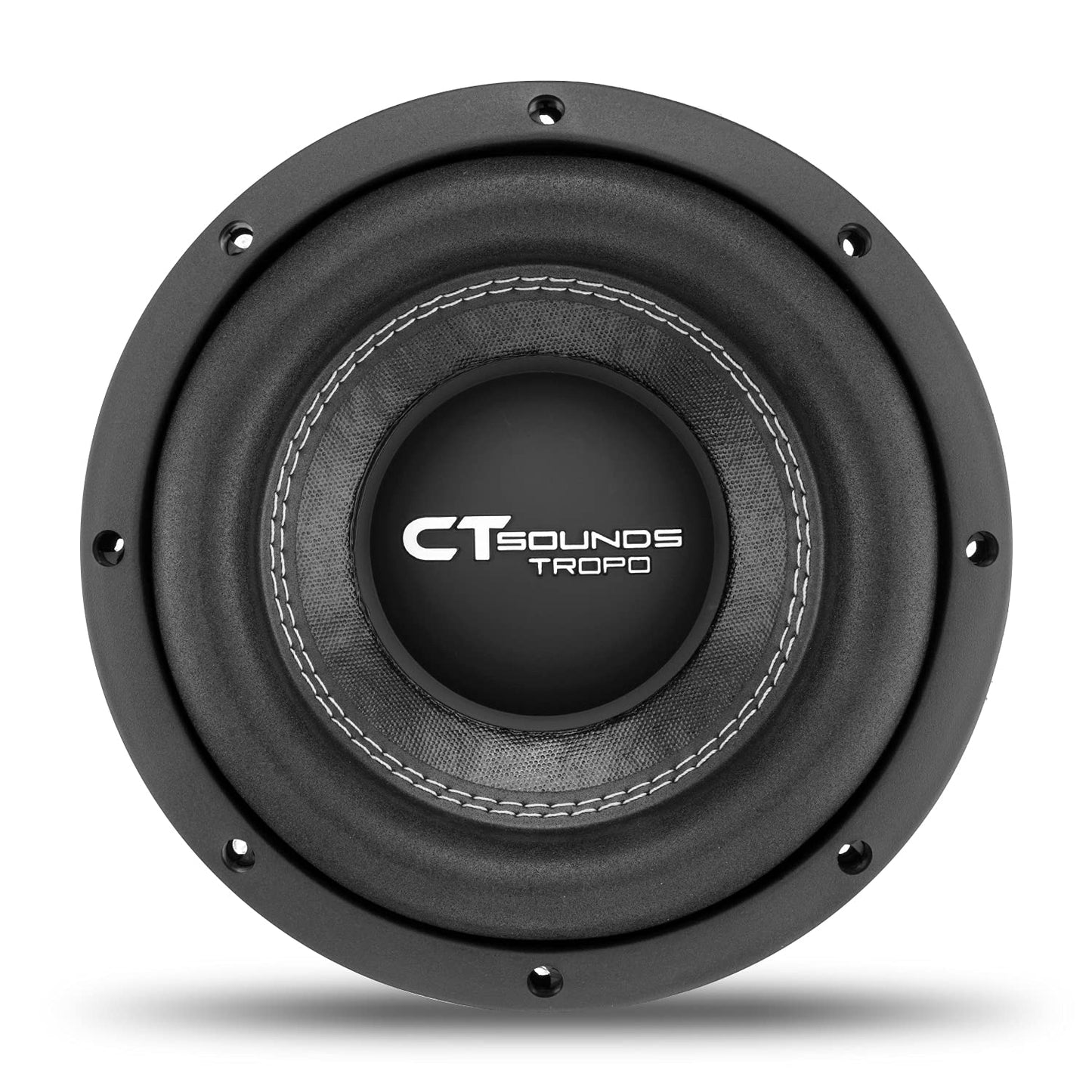 CT Sonidos tropo 20.3 cm Subwoofer para Coche 250 W RMS Dual 4 Ohm