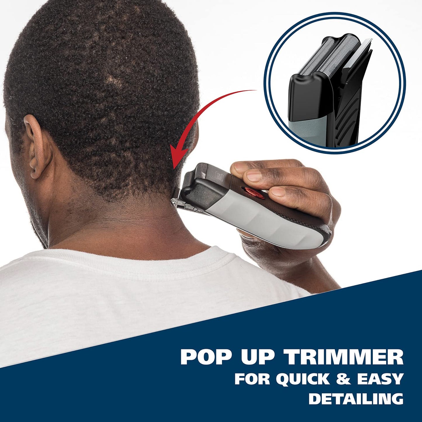 Wahl Bump-free Rechargeable Foil Shaver, #7339-300