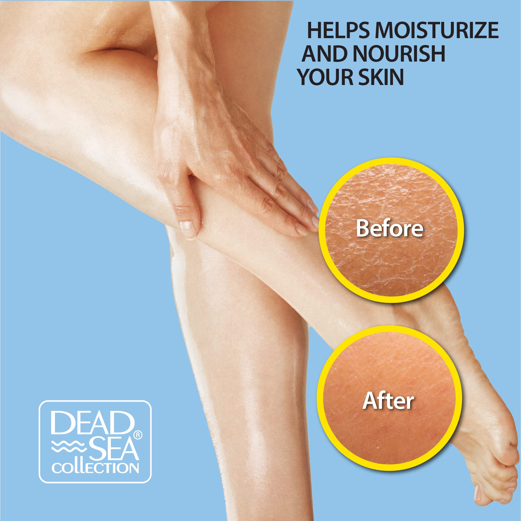 Aceite Corporal Dead Sea Collection VERSAINSECT Retinol Hidratante para Piel Seca y Masaje Nutritivo Doble Pack