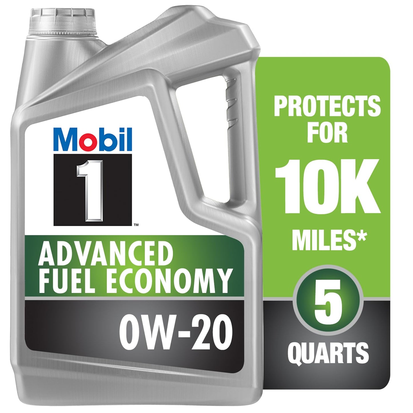 Aceite de Motor sintético Completo Mobil 1 0W-20 Advanced Fuel Economy