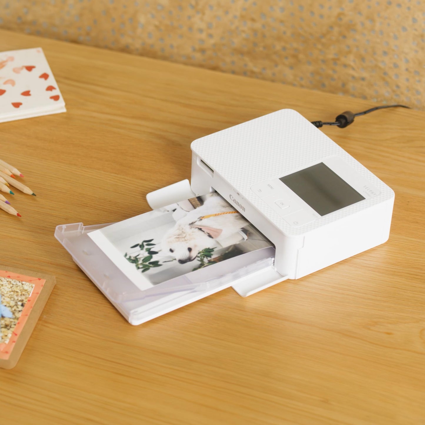 Canon Impresora Selphy CP1500 Blanco
