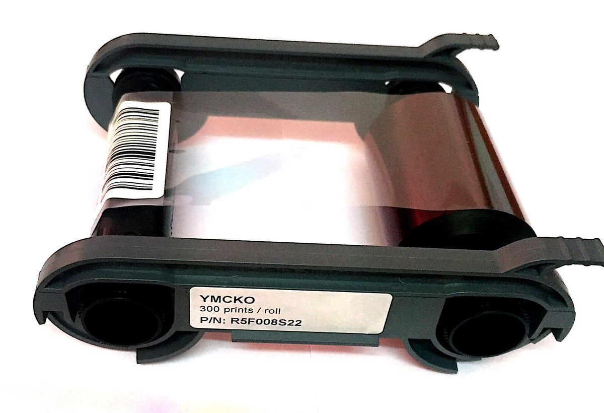 Cinta de Color Evolis YMCKO Compatible con Primacy 300 Impresiones Un Rollo