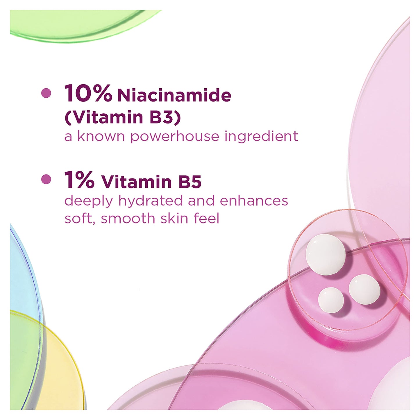 SIMPLE, Suero facial con Niamicida y Vitamina B3, 30 ml