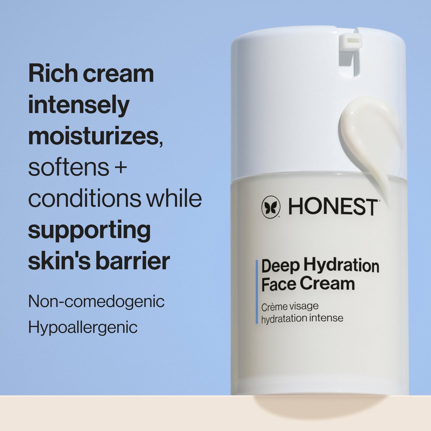 Honest 4346004732 The Company Deep hydration face cream, 50,27 mililitros