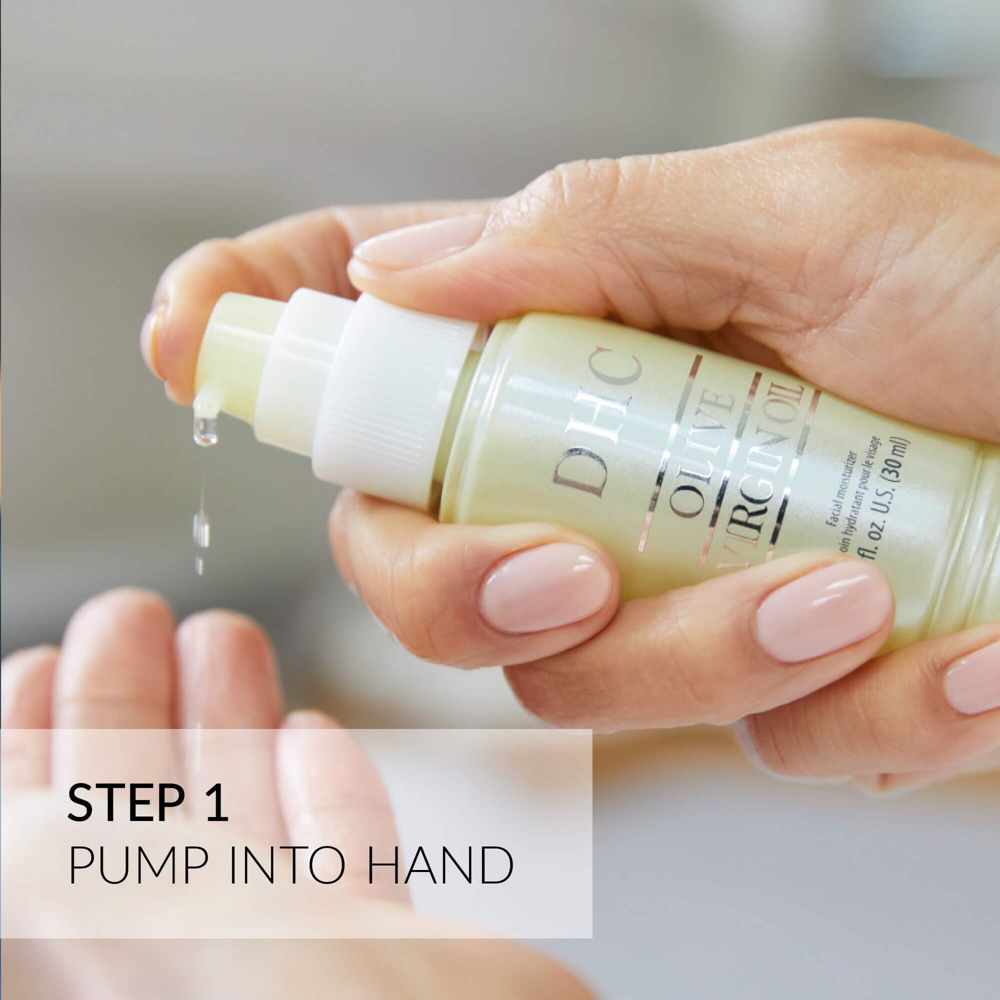 Tratamiento Facial Orgánico de Aceite de Oliva Premium Natural y Efectivo