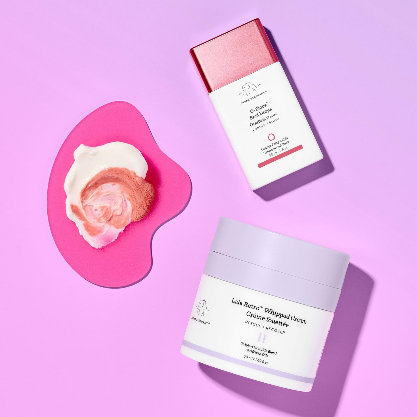 O-Bloos Rosi Drops by Drunk Elephant for Women - 1 oz Drops