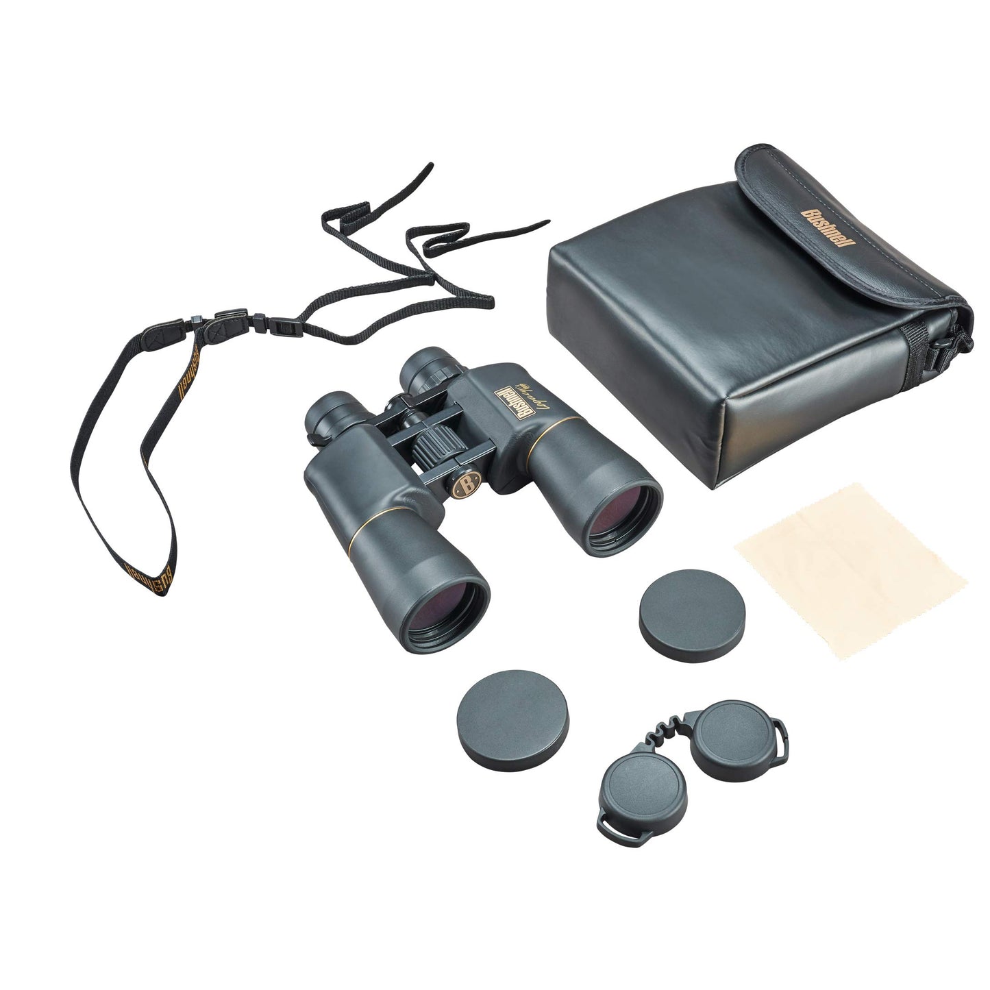 Bushnell Binocular Legacy WP 10-22X50, Porro con Zoom Ajustable