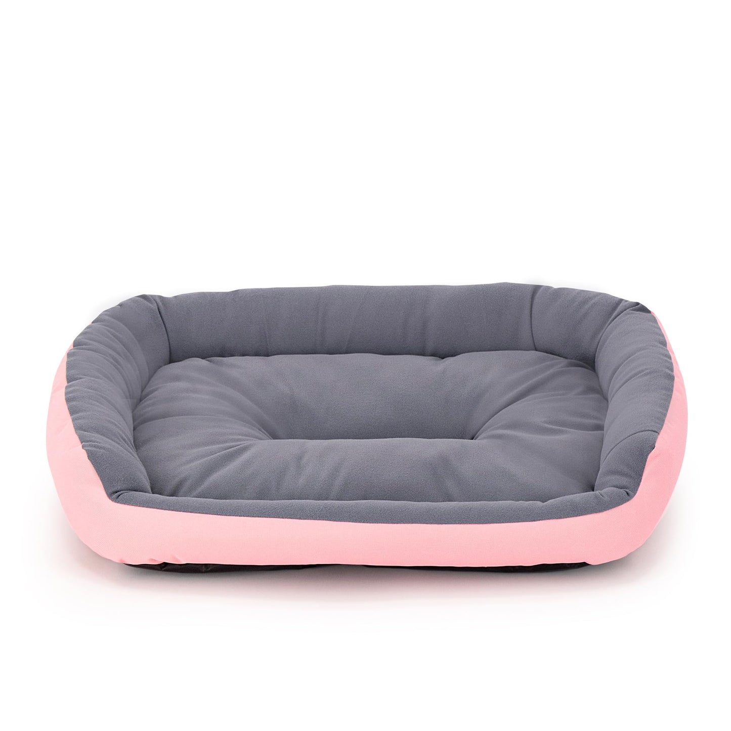 Cama para Perro PETS APPAREL HILLS Rosa Resistente y Confortable