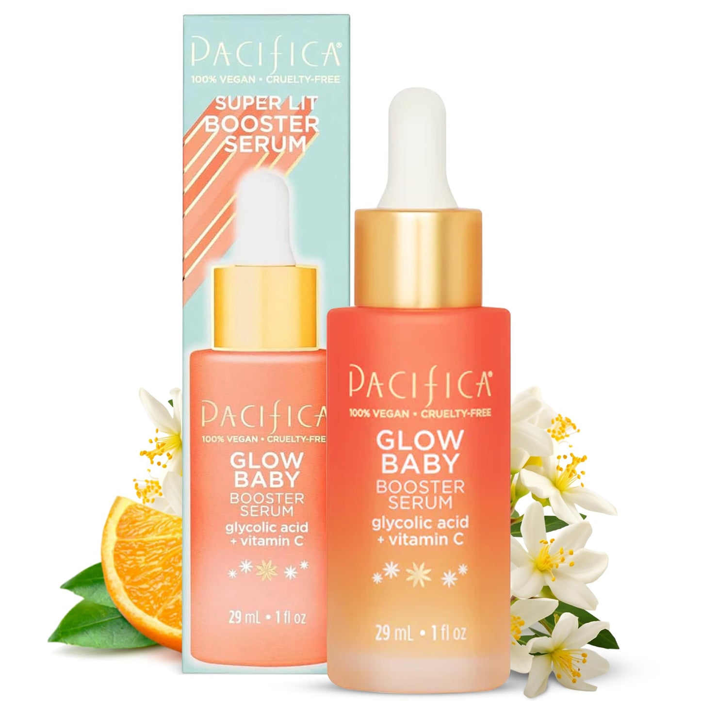 Pacifica Water bounce booster serum