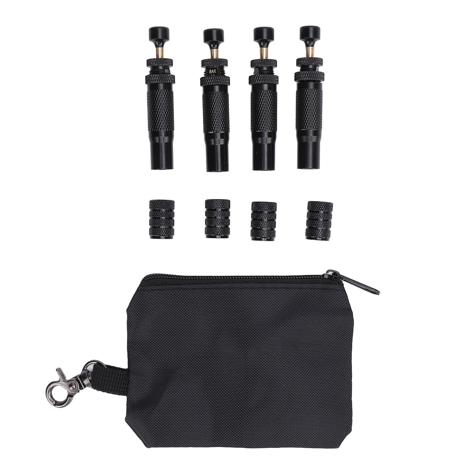 Kit de Válvula Desinfladora aqxreight Ajustable Rango 10-30 PSI para Vehículos Todoterreno 4x4