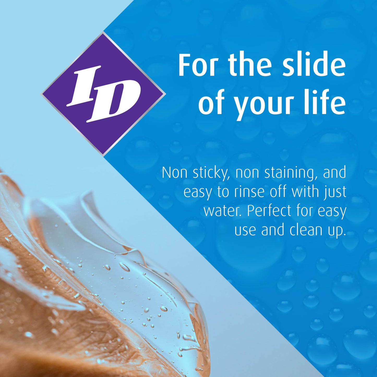 ID Glide 8.5 FL OZ Natural Feel Water Based Personal Lubricant