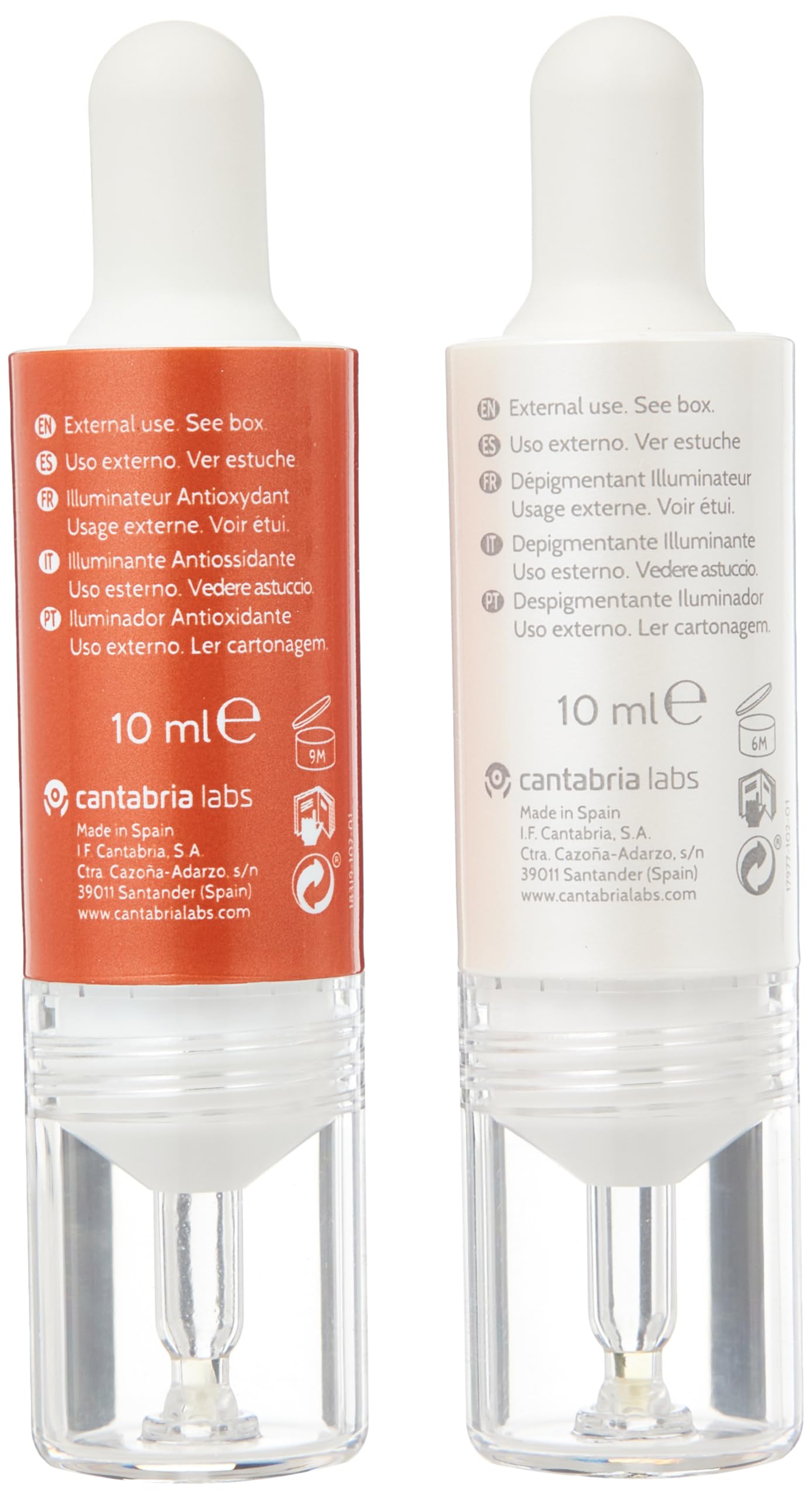 CANTABRIA LABS ENDOCARE Expert Drops Protocolo Despigmentante (2 x 10ml) para dia y noche
