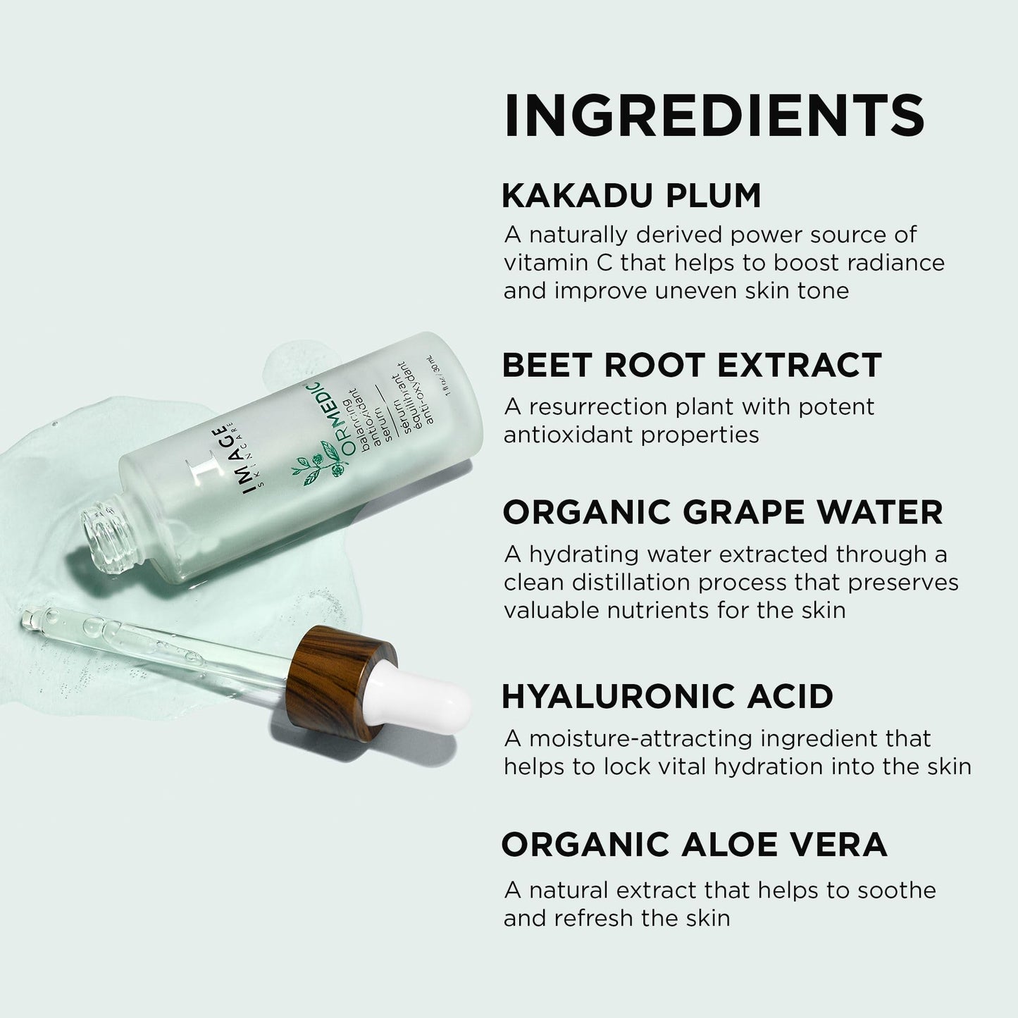 IMAGE Skincare ORMEDIC Balancing Antioxidant Serum 1oz.