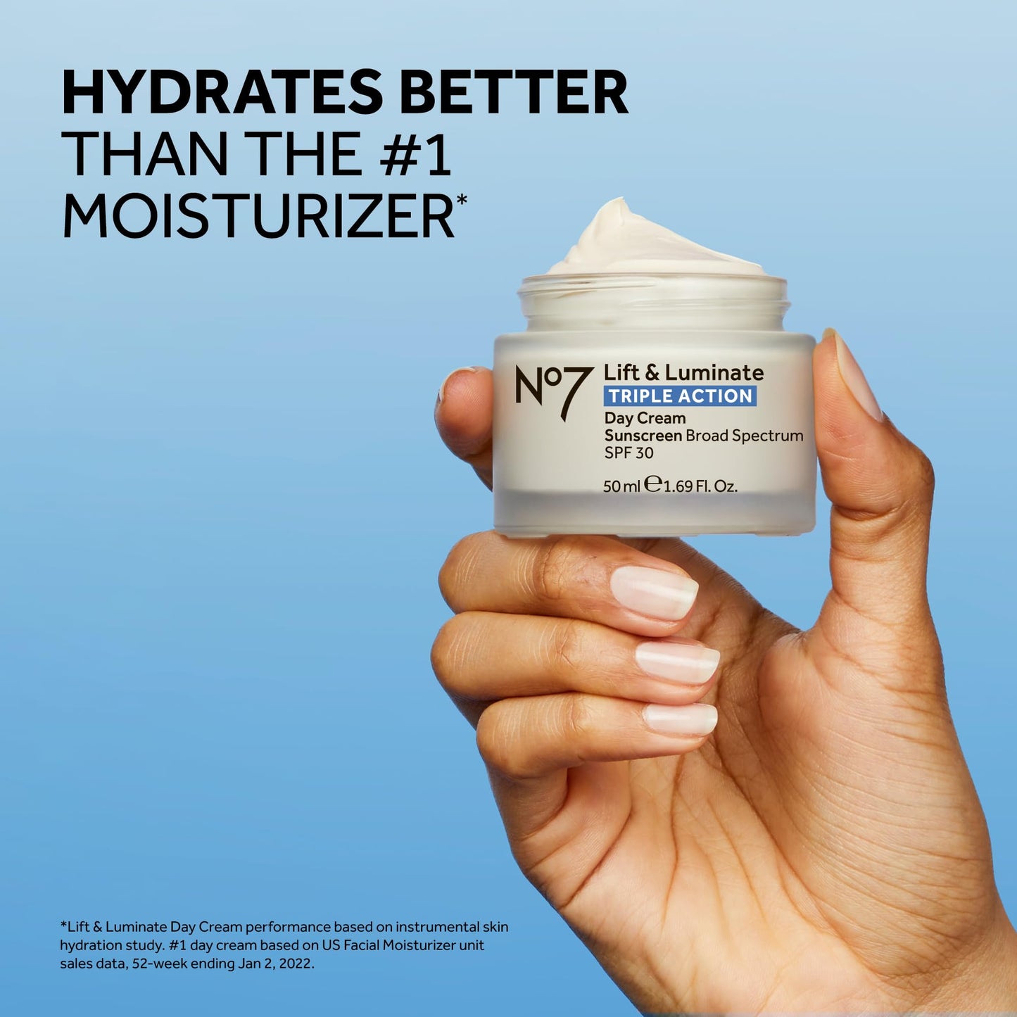 No7 Lift & Luminate Triple Action Day Cream SPF30 50ml