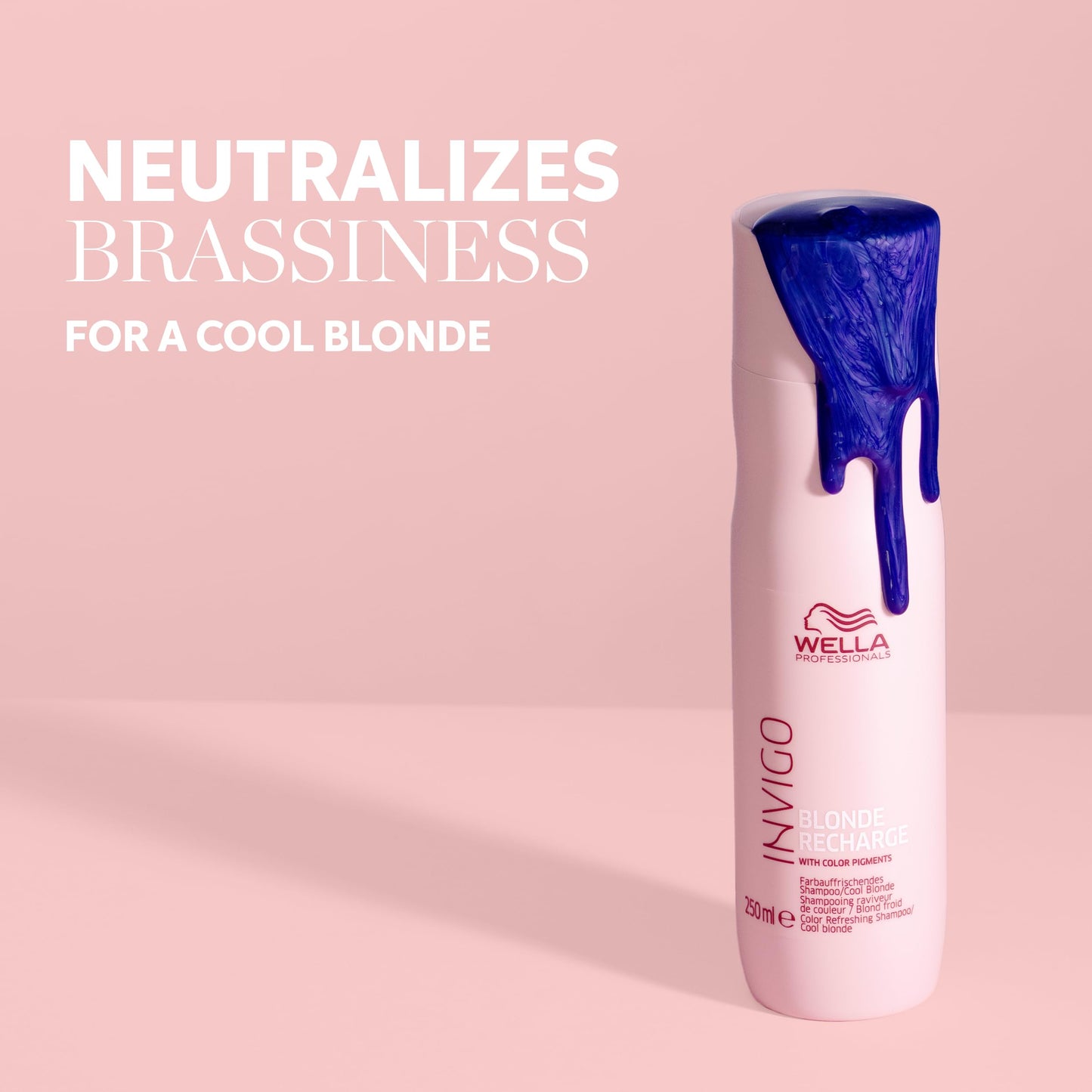 Shampoo Wella Professionals INVIGO Blonde Recharge Cool Refreshing