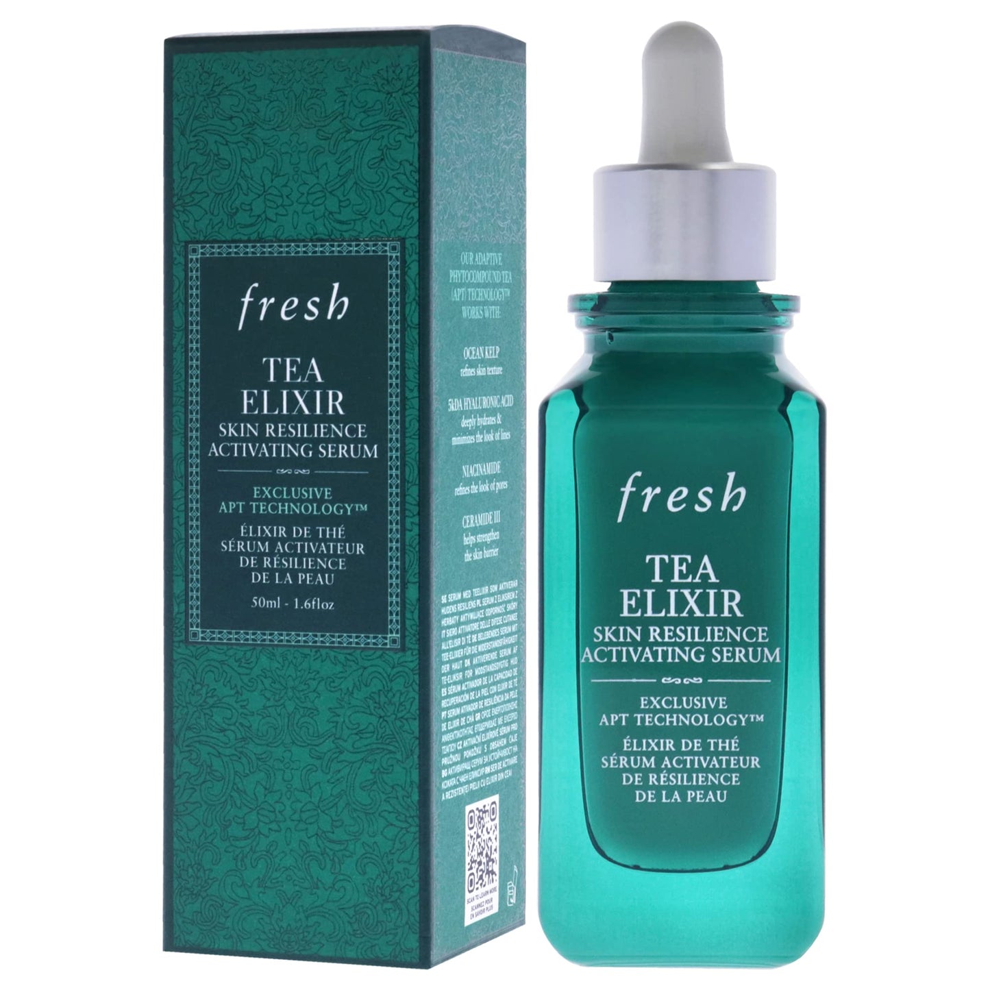 Fresh Tea Elixir Skin Resilience Activating Serum For Women 1.6 oz Serum