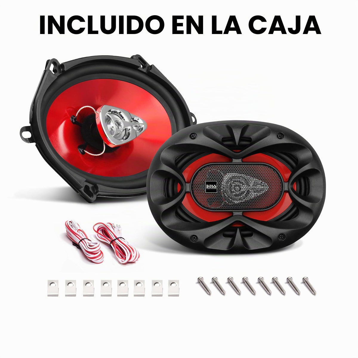 Altavoz Coaxial para Auto Boss Audio Chaos Exxtreme 300 Watt 3 Way 5" x 7"