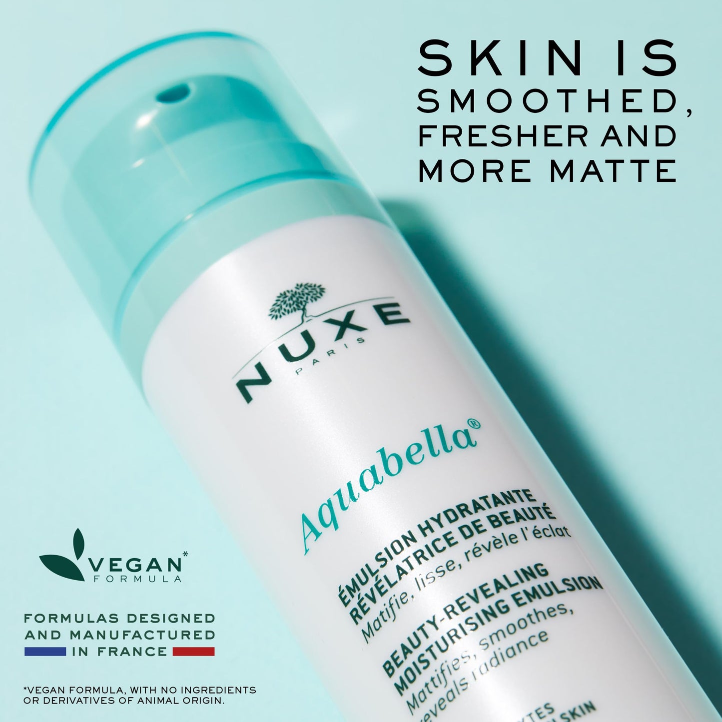 AQUABELLA - Emulsión hidratante matificante pieles mixtas, hidratando las zonas secas y mejorando visiblemente la calidad de la piel. 50 ml