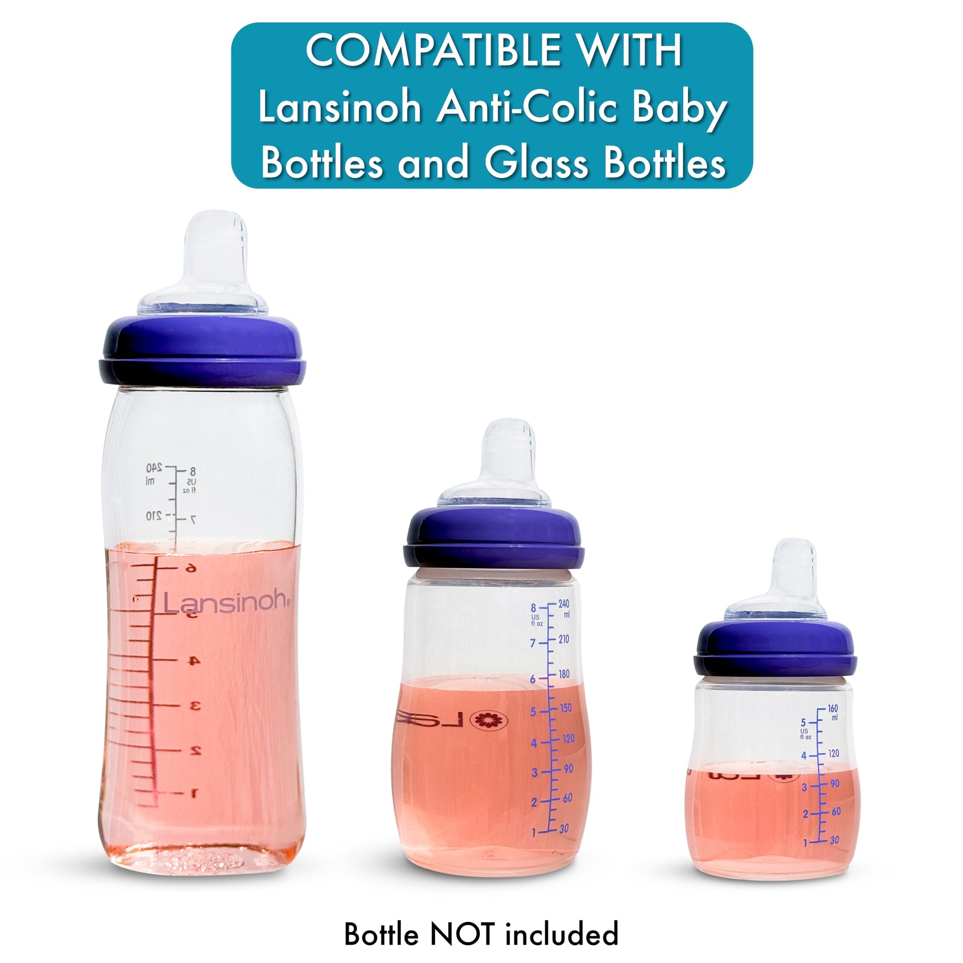 Pezones Sippy Spout Philips Avent Transparente de Silicona Grado Alimenticio Anticólicos para Bebés