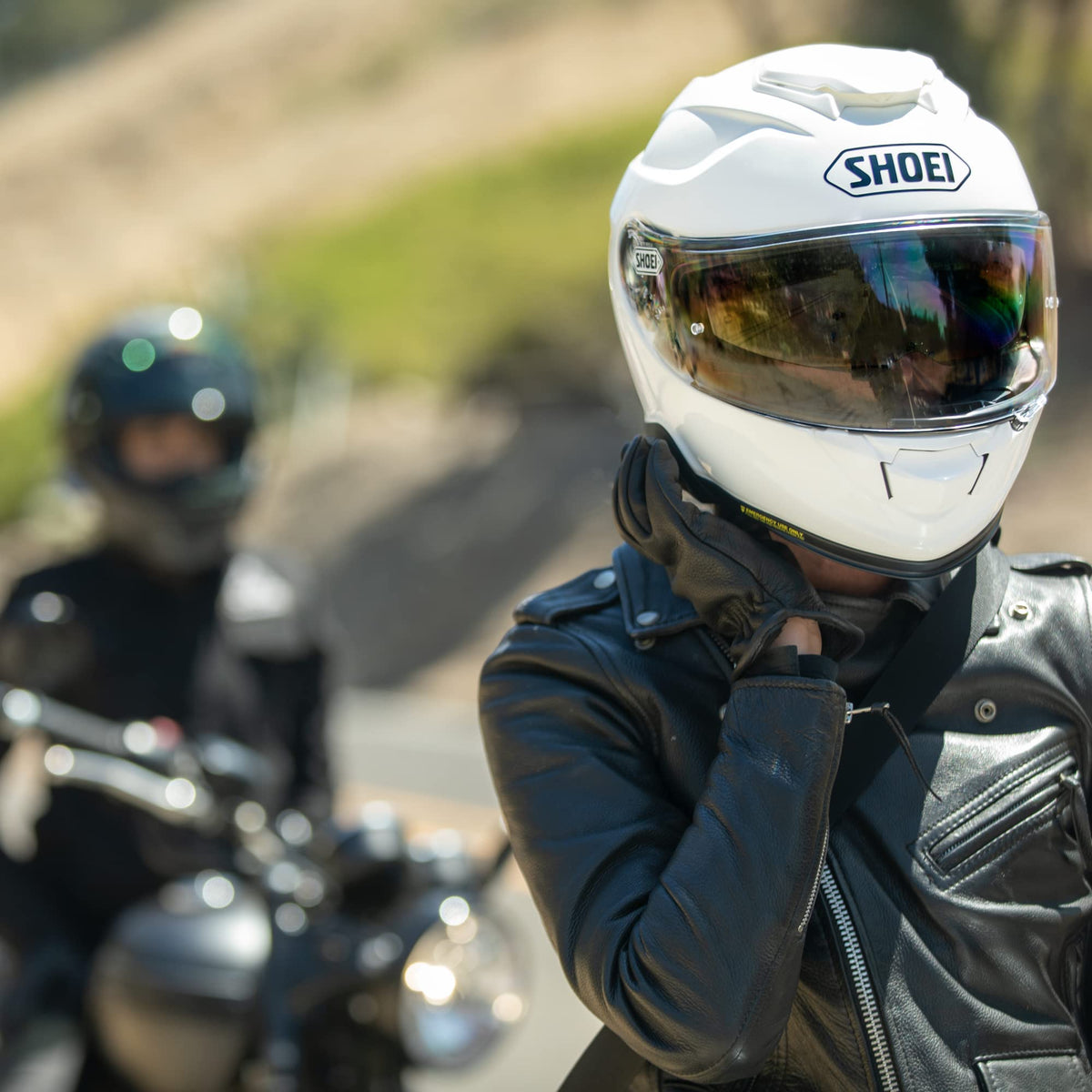 Sistema de Comunicación Bluetooth de Malla Sena para Cascos SHOEI Negro para Adultos