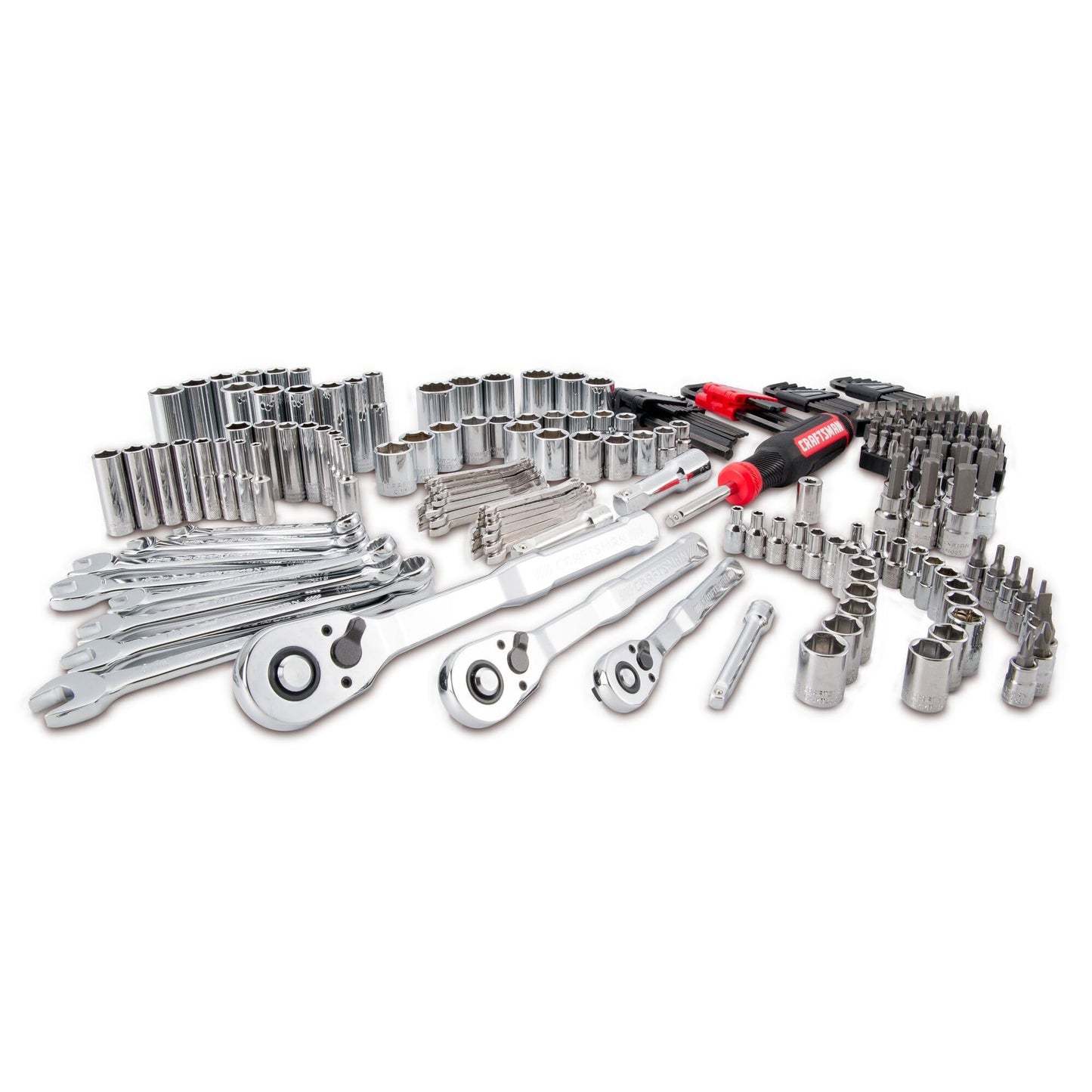 Craftsman VERSASTACK - Juego de herramientas mecánicas de 1/4 pulgadas, 3/8 pulgadas y 1/2 pulgadas, 230 piezas (CMMT45306)