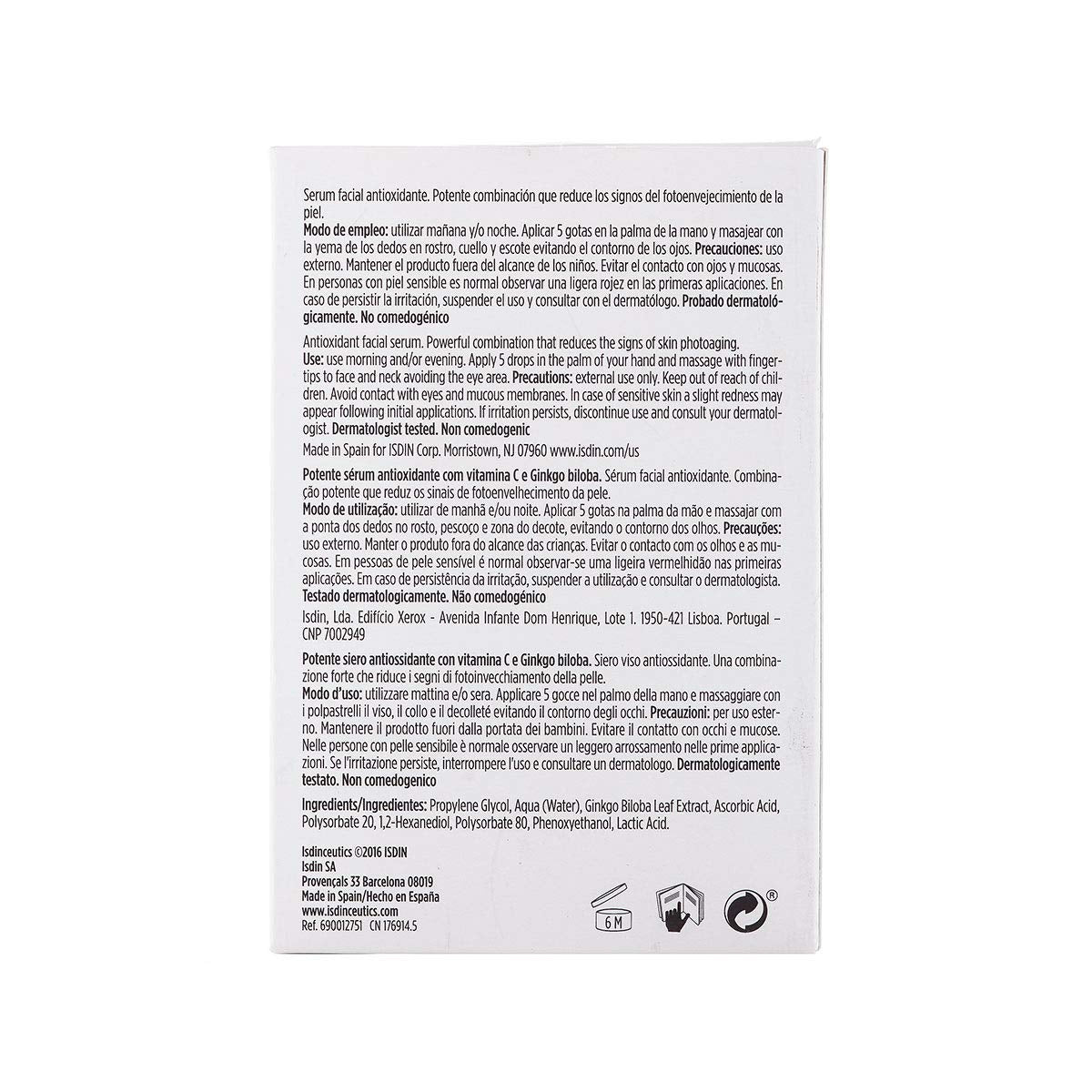 Isdinceutics Serum Flavo-C 30 ml