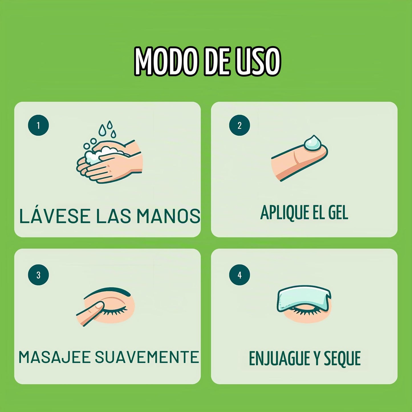 NOVEHA Gel Limpiador de Párpados de Árbol de Té - para Blefaritis, Mgd, y Ojo Seco Con Pro-Vitamina B5, Ácido Hialurónico, y Extracto de Pepino - Limpieza Suave, Alivia Picazón de Párpado y Ardor de O