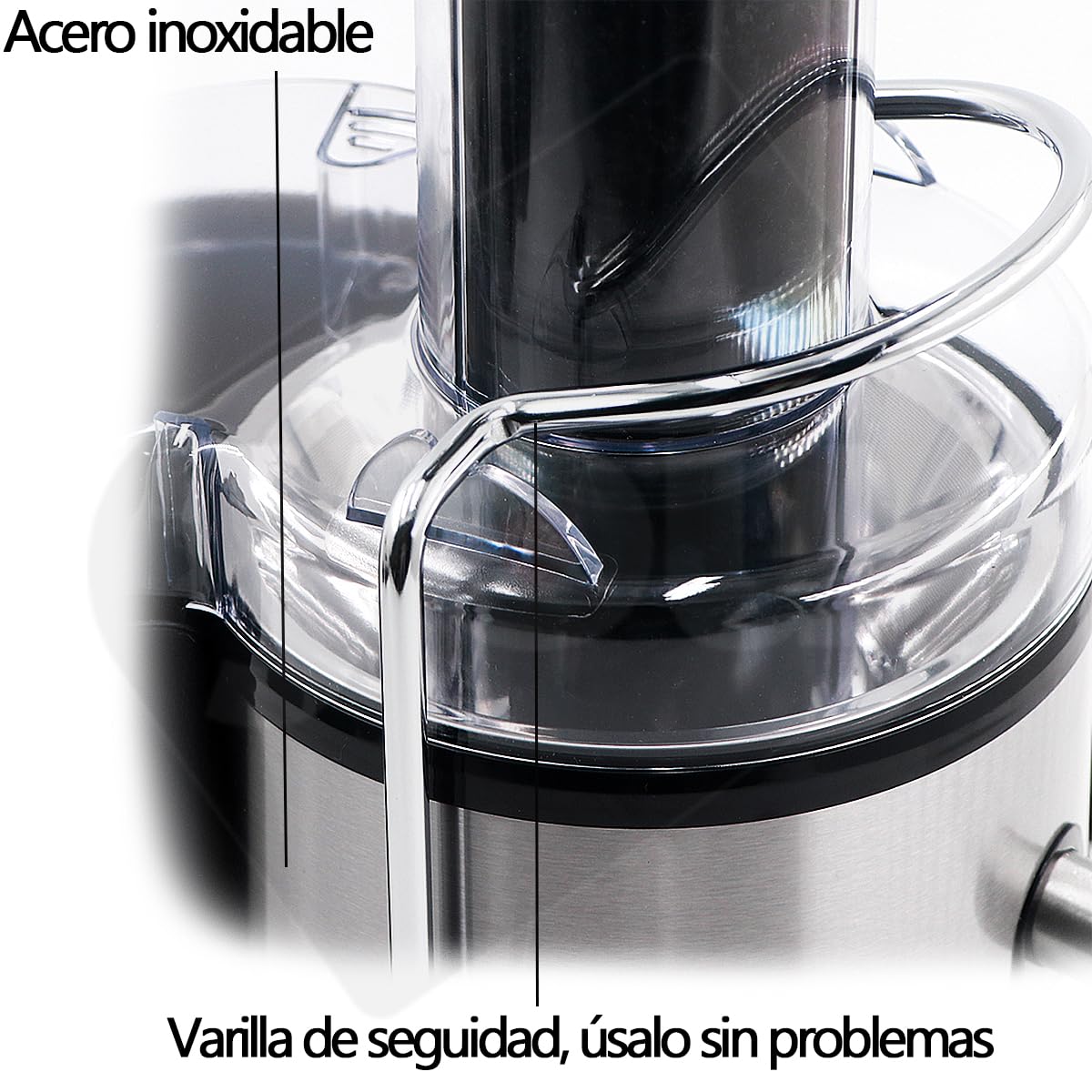 Extractor Electrico De Jugos Automatico Frutas Y Verduras 1000w 450ml 3 Velocidades You