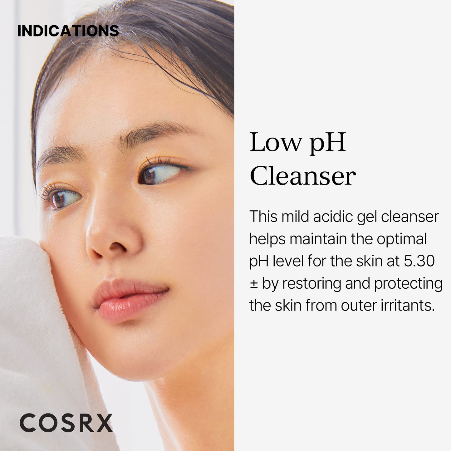 Cosrx Low Ph Good Morning Gel Cleanser 150 Ml