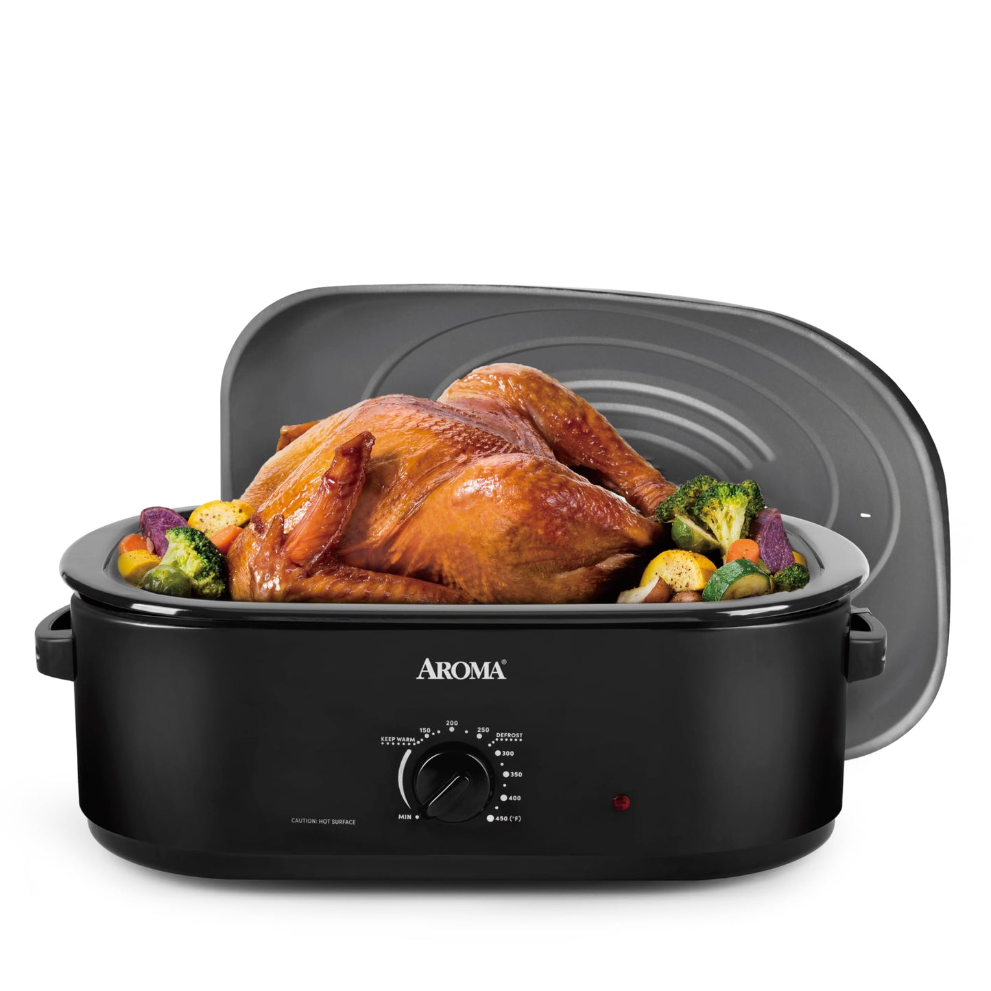 Horno Tostador Aroma Housewares Negro de 18 Cuartos