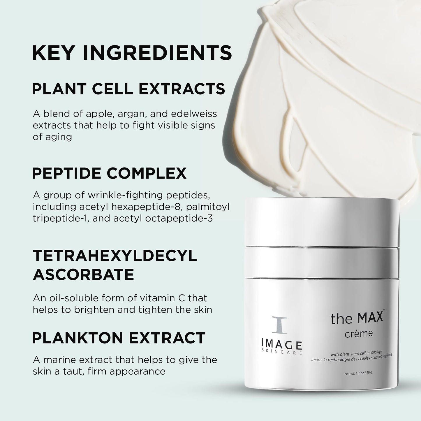 IMAGE Skincare The Max Stem Cell Crème with VT, 1.7 oz.