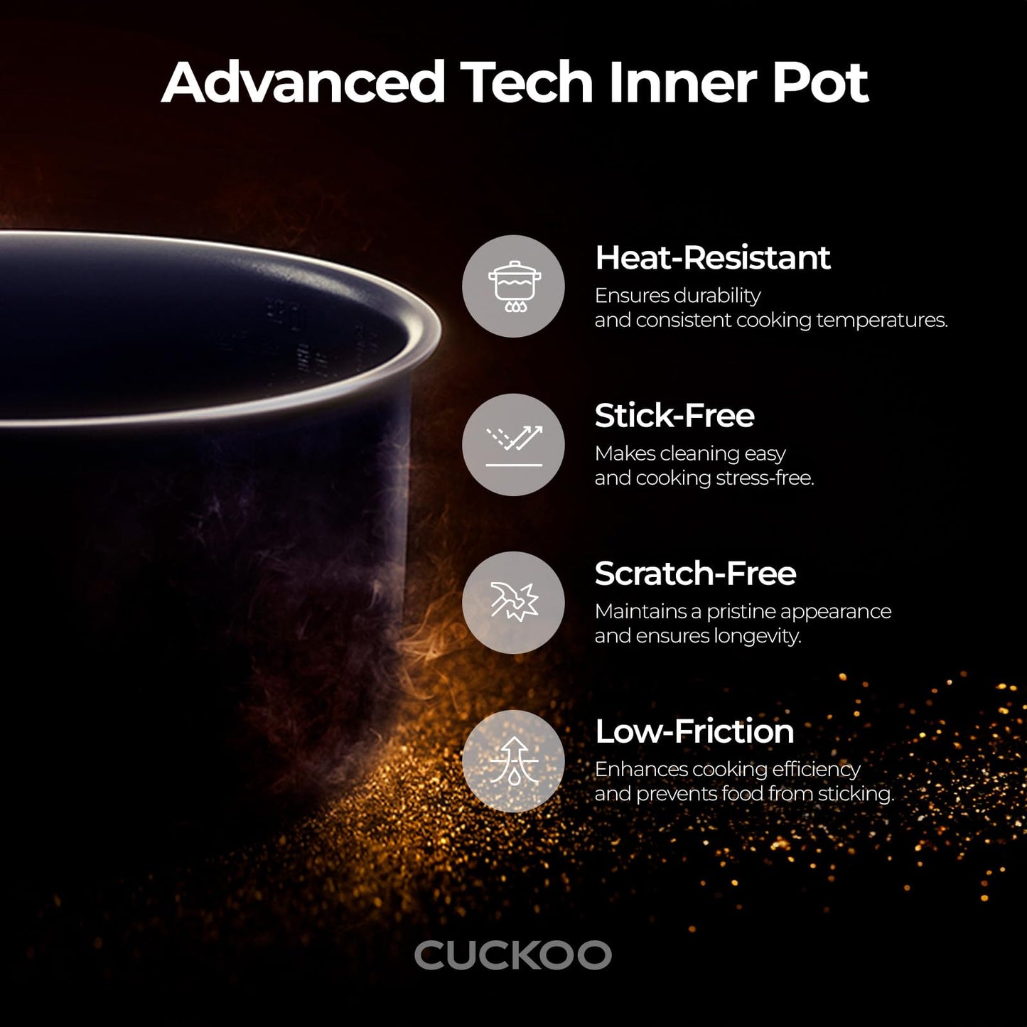 CUCKOO CR-0631F | Arrocera Micom de 6 tazas (sin cocinar) | 8 opciones de menú: arroz blanco, arroz integral y más, olla interior antiadherente, fabricada en Corea | Blanco/Rosa