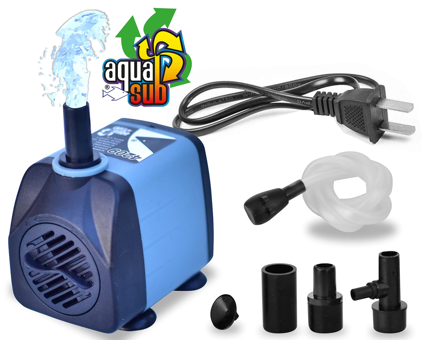 AQUASUB 4209 Bomba Agua 600 L/H 1.2M