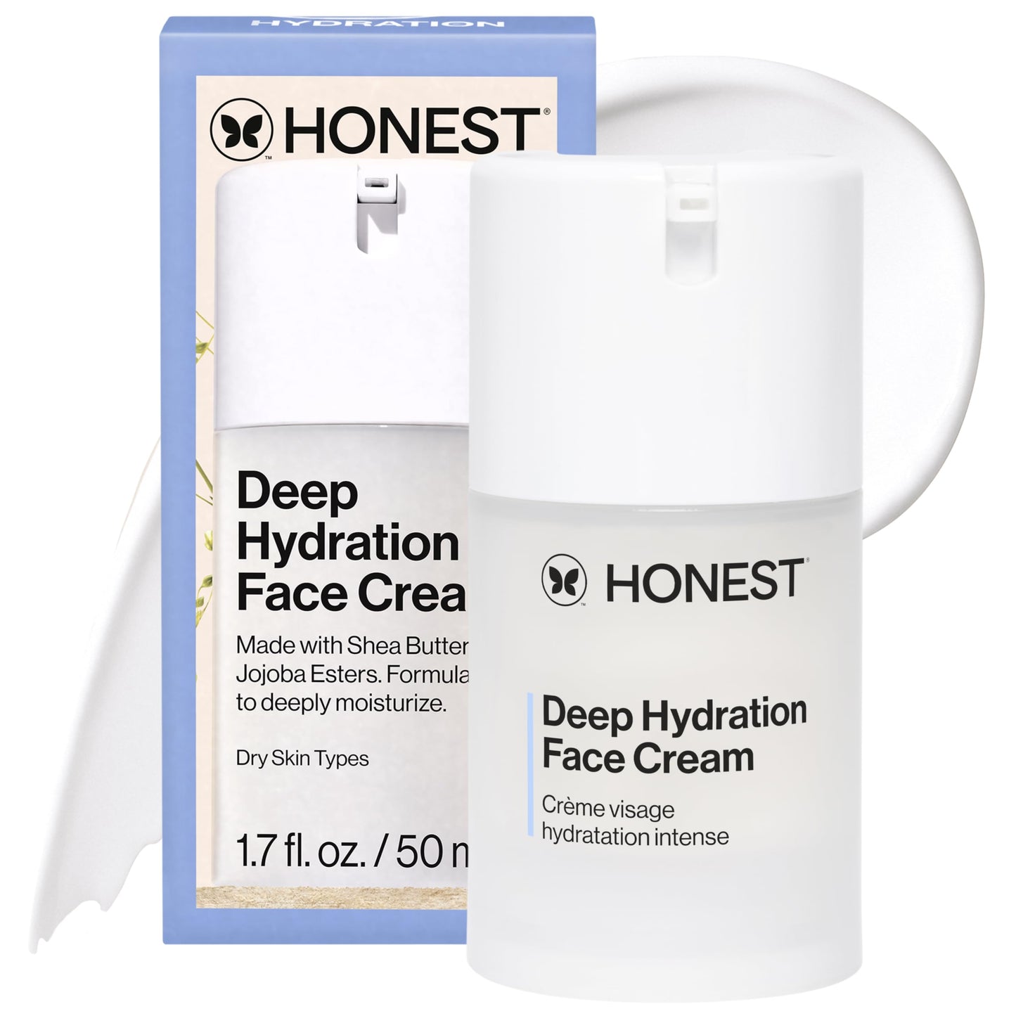 Honest 4346004732 The Company Deep hydration face cream, 50,27 mililitros