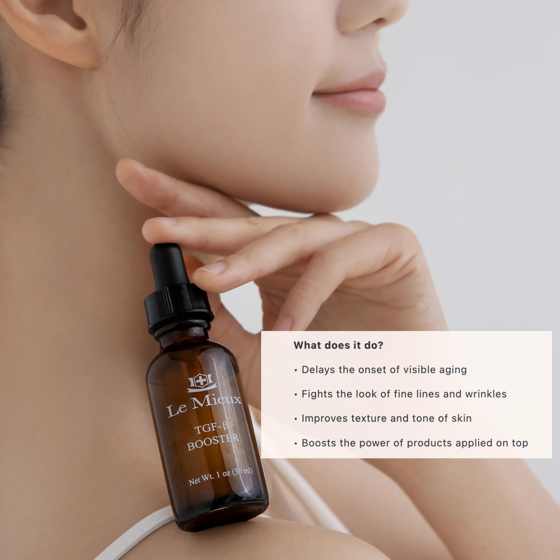 Suero Le Mieux TGF-B Una Onza