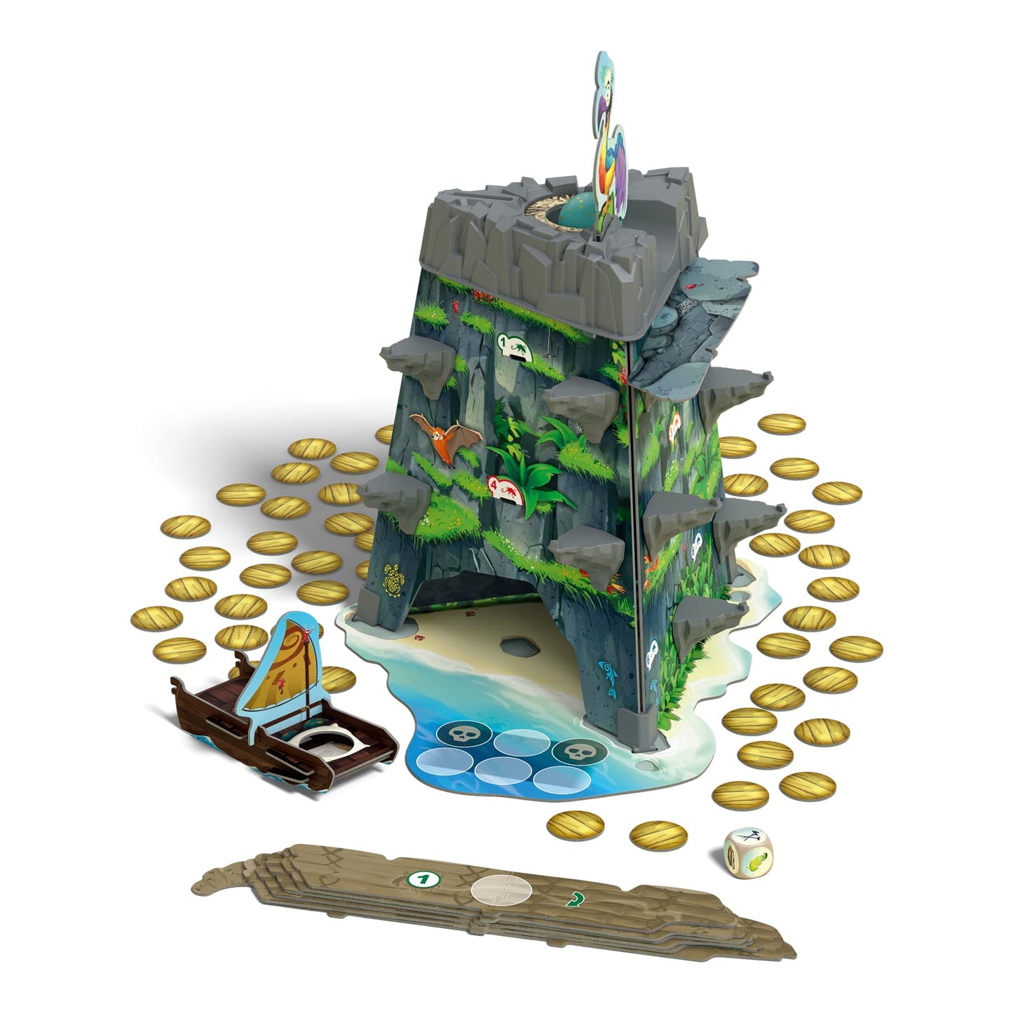 Devir Dodo Juego de Mesa Cooperativo para 2-4 Jugadores, A partir de 6 años
